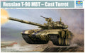Russian T-90 MBT Cast Turret Model Kit E790