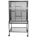 Blue Bird Cage with Stand L387985