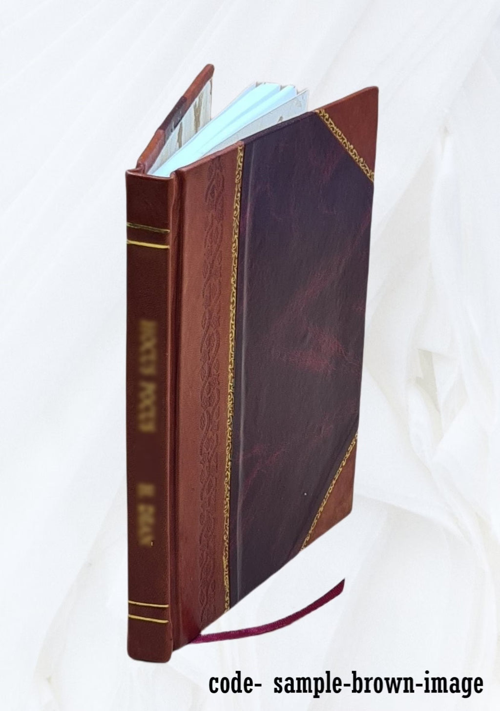 Leather Bound Book W629