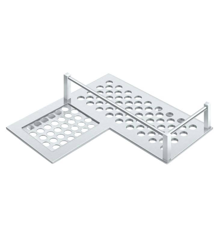 Chrome Solid Brass Bathroom Basket B3803