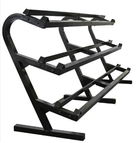 3 Tier Horizontal Dumbbell Rack Y166
