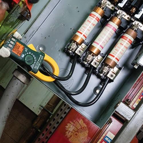 2500A AC/DC Industrial Clamp Meter B36399