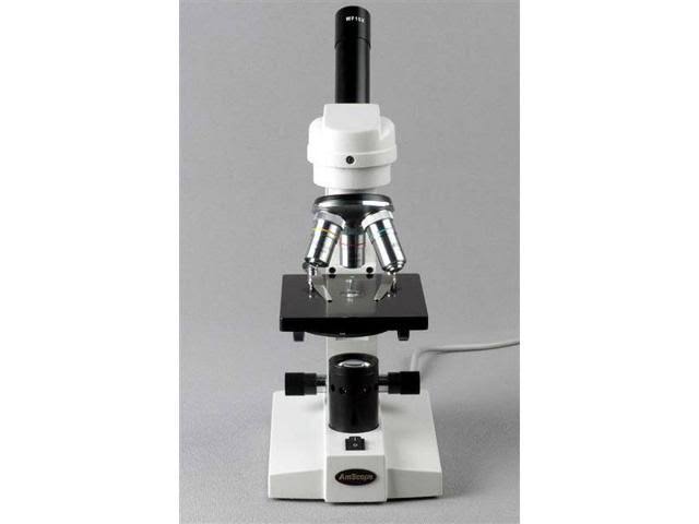 40X-640X Student Compound Microscope with Mechanical Stage Y368258