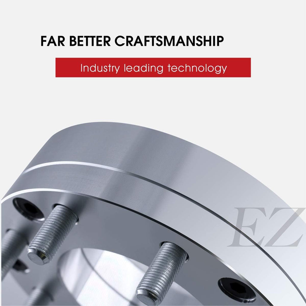 2 Wheel Adapter 6x5.5 to 5x150 Thickness 2 inch H75130