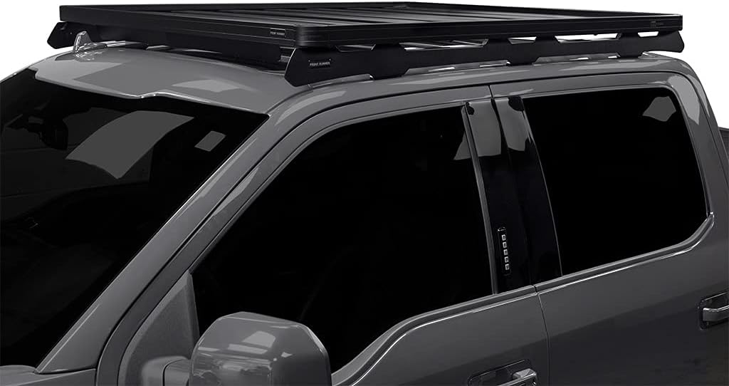 Slimline II Roof Rack Kit Low Profile Aluminum Platform Tray Cargo Carrier H35373