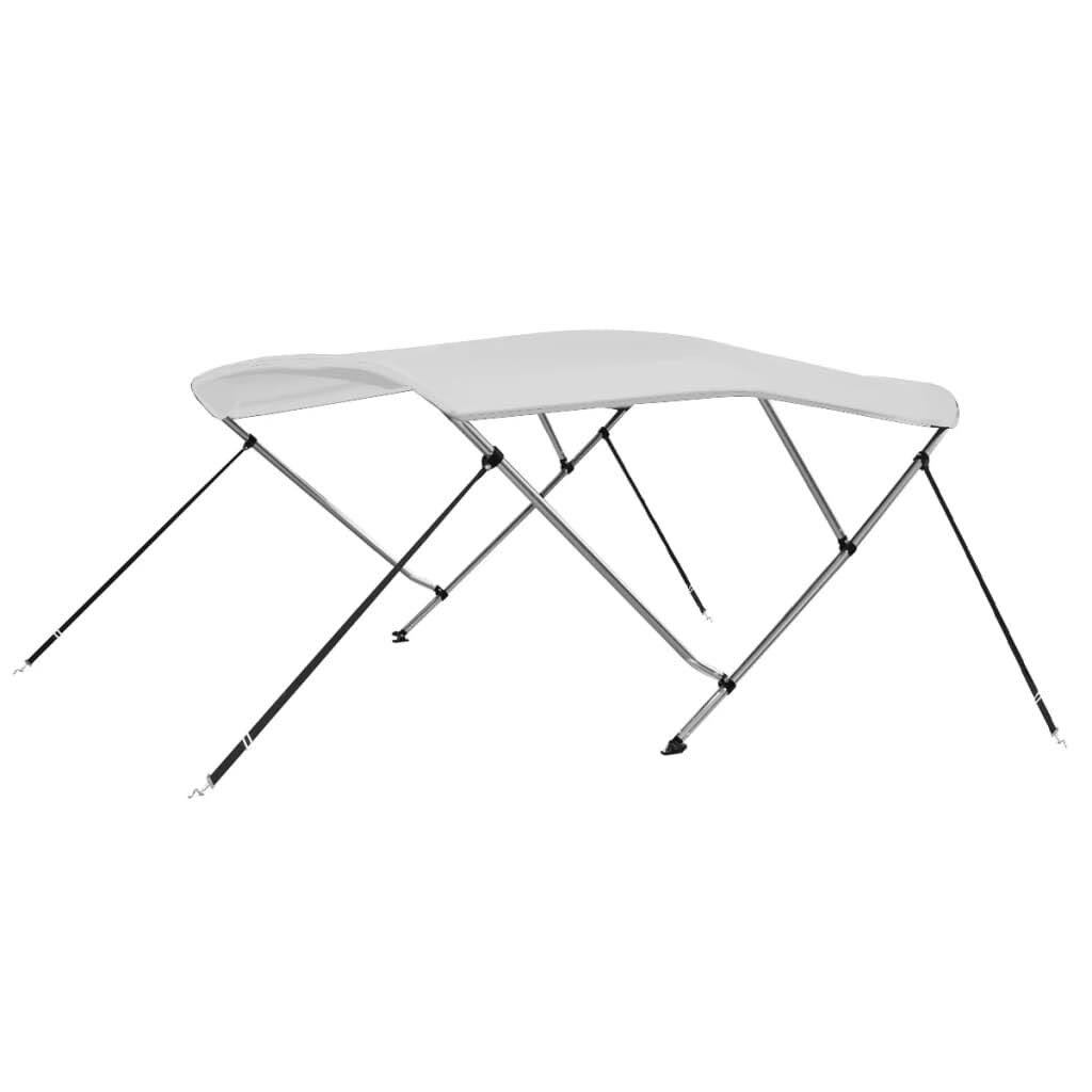 3 Bow Bimini Top White I744