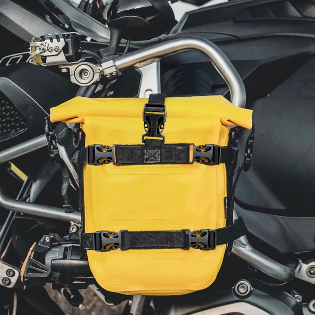Motorcycle Bag, Waterproof 8L Frame Motorbike Side W381867
