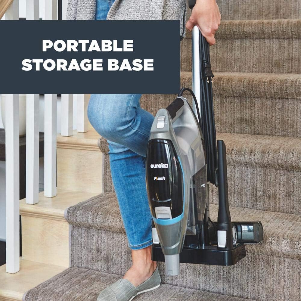 Blue 2 in 1 Corded Stick Vacuum Cleaner E160