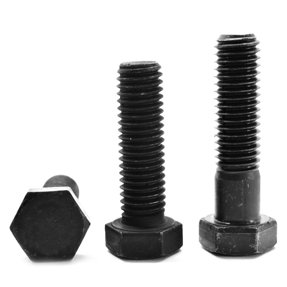 1 1/4x22-12 x 13x22 Fine Thread Grade 8 Hex Cap Screw Alloy Steel Black Oxide Y298