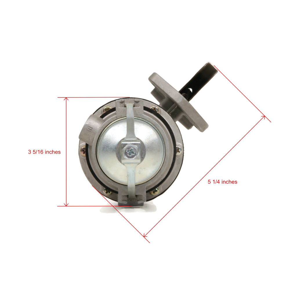 Fuel Pump With Gaskets For Marine Sterndrive Assembly V57976