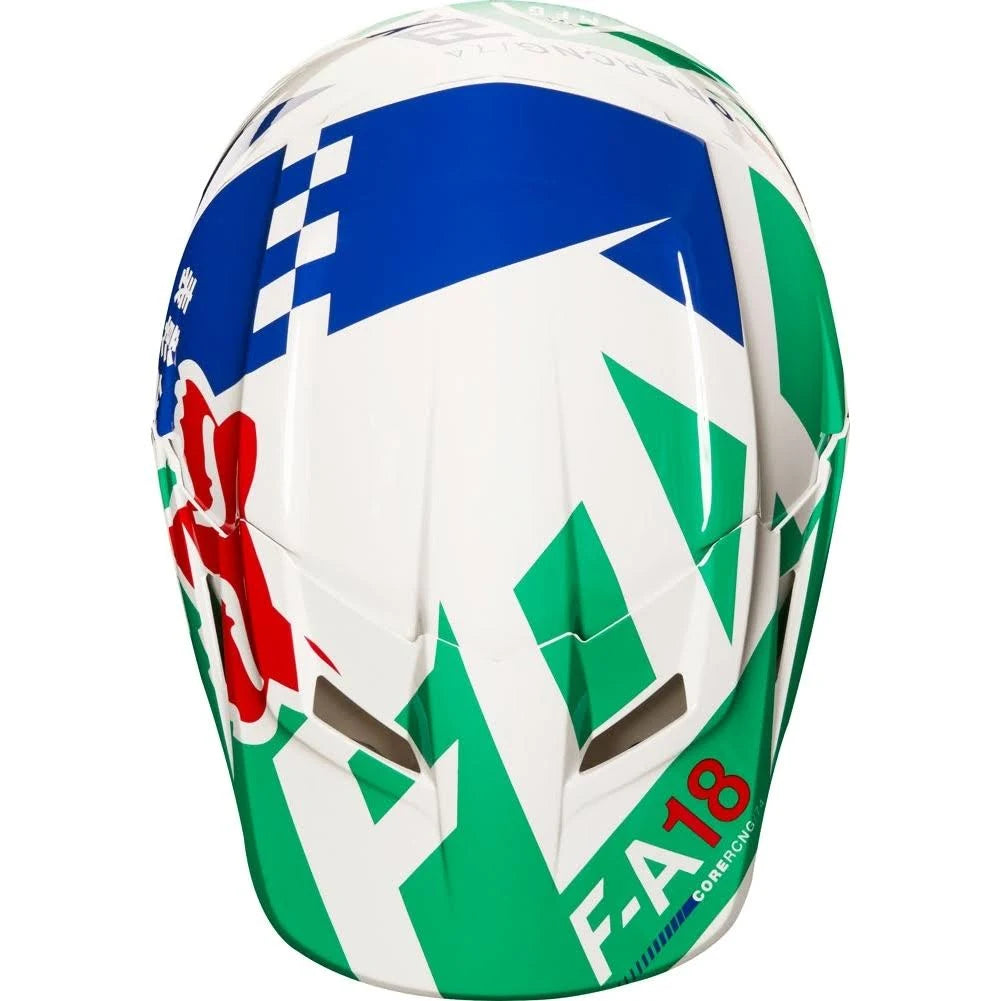 Green Youth Helmet M3922