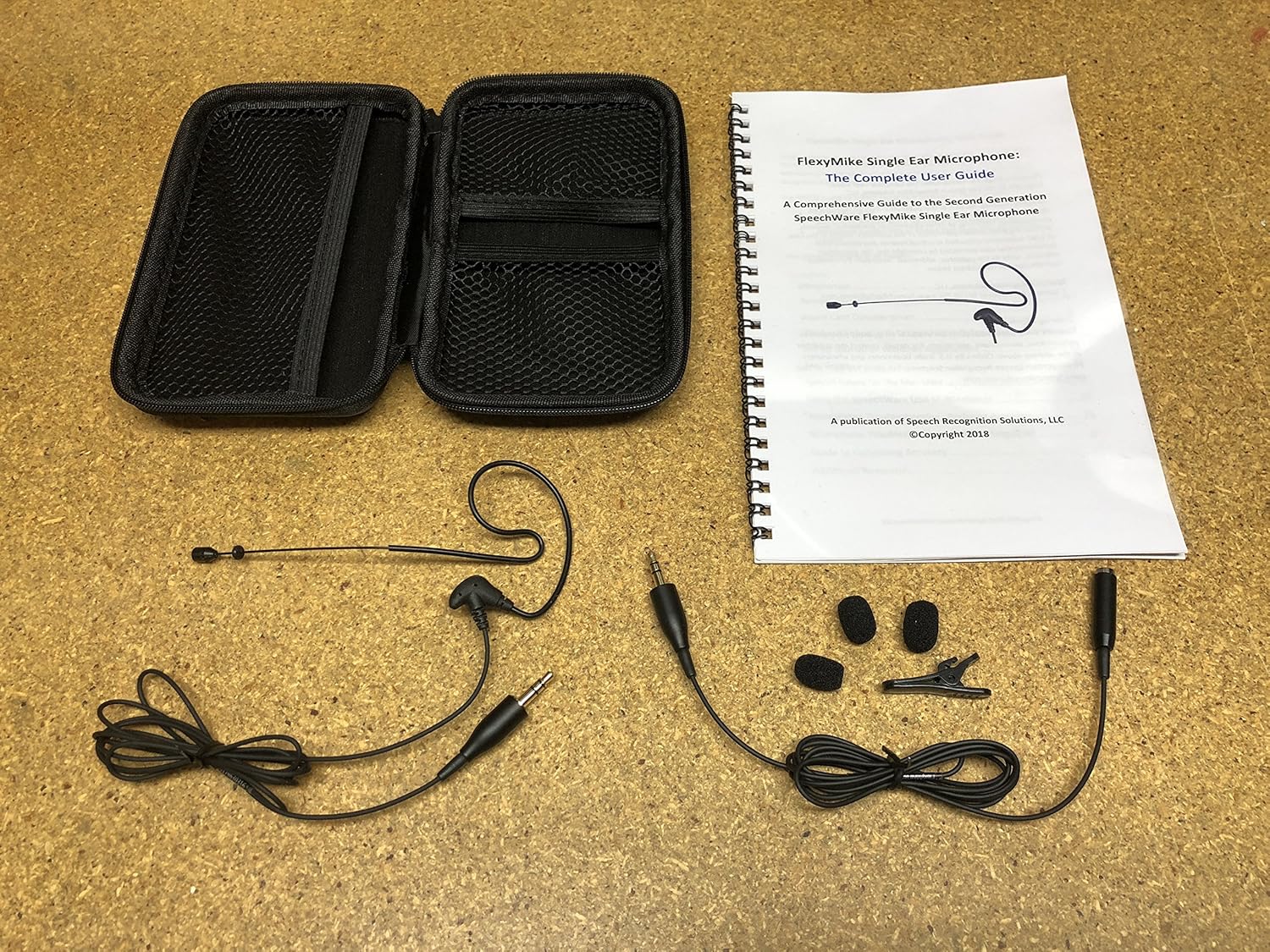 FlexyMike Single Ear Cardioid Bundle U634