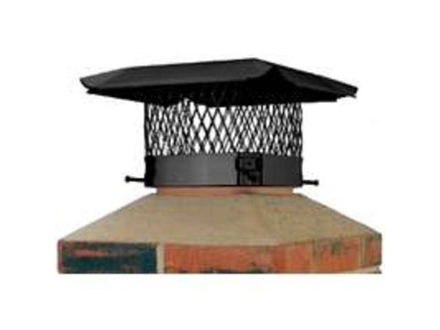 Black Steel Chimney Cap Z307315