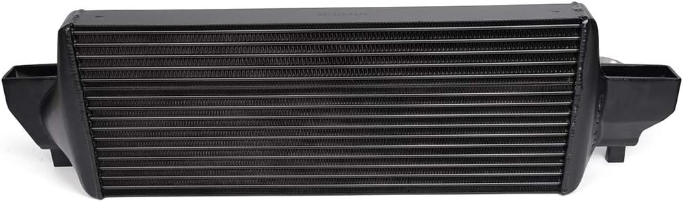 Front Mount Intercooler Kit for BMW F54 F55 F56 F57 2014 Up Black L4360