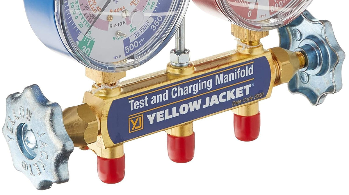 2-Valve Manifold Gauge Set K54988