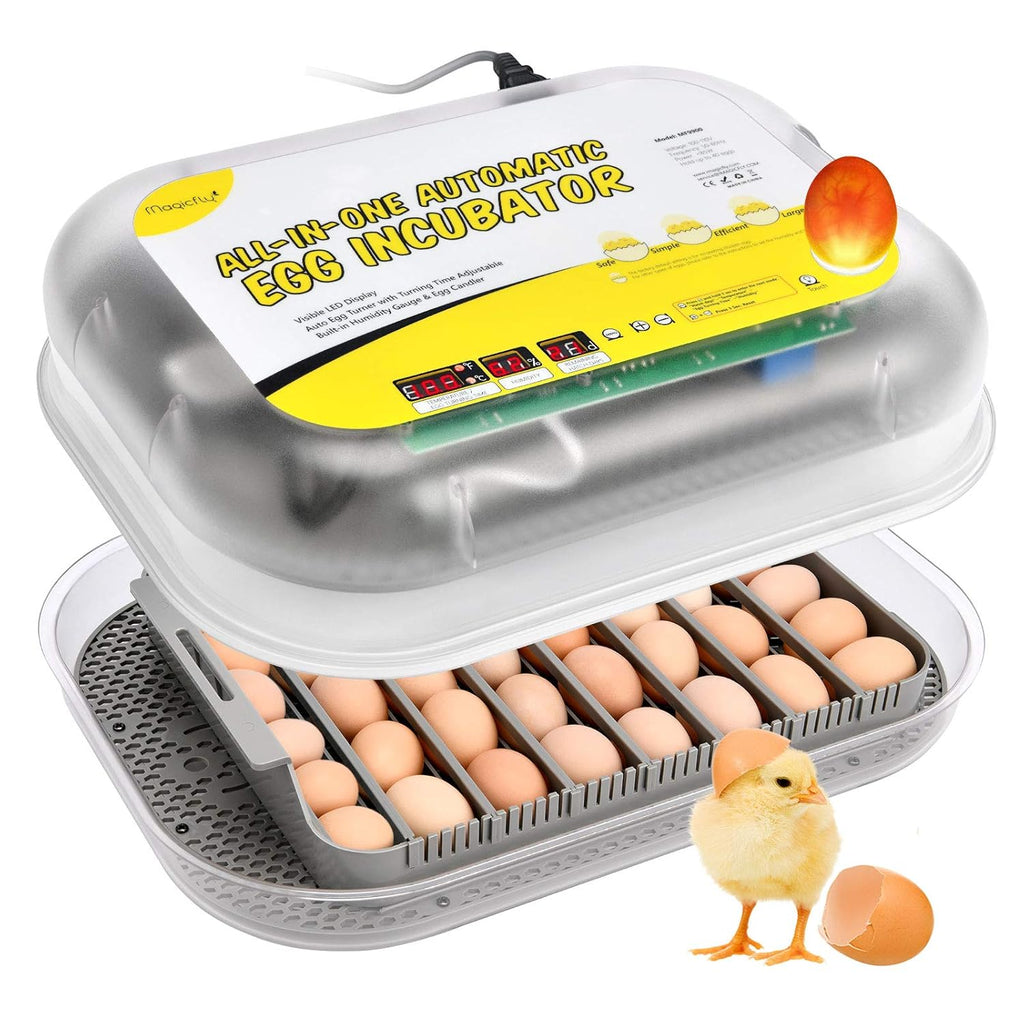 40 Egg Automatic Egg Incubator with LED Candler Y174