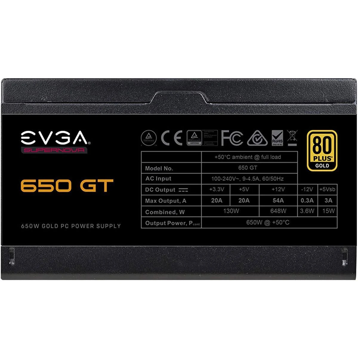 650 GT Power Supply G68520
