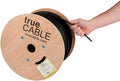 1000ft White 23AWG Solid Bare Copper Bulk Ethernet Cable C42135