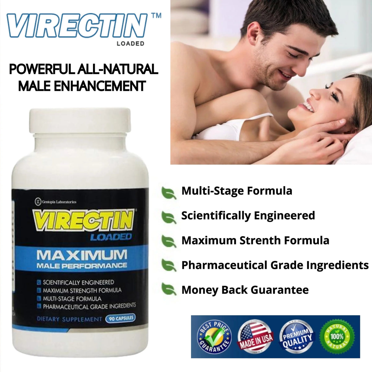 Male Performance Dietary Supplement F5482