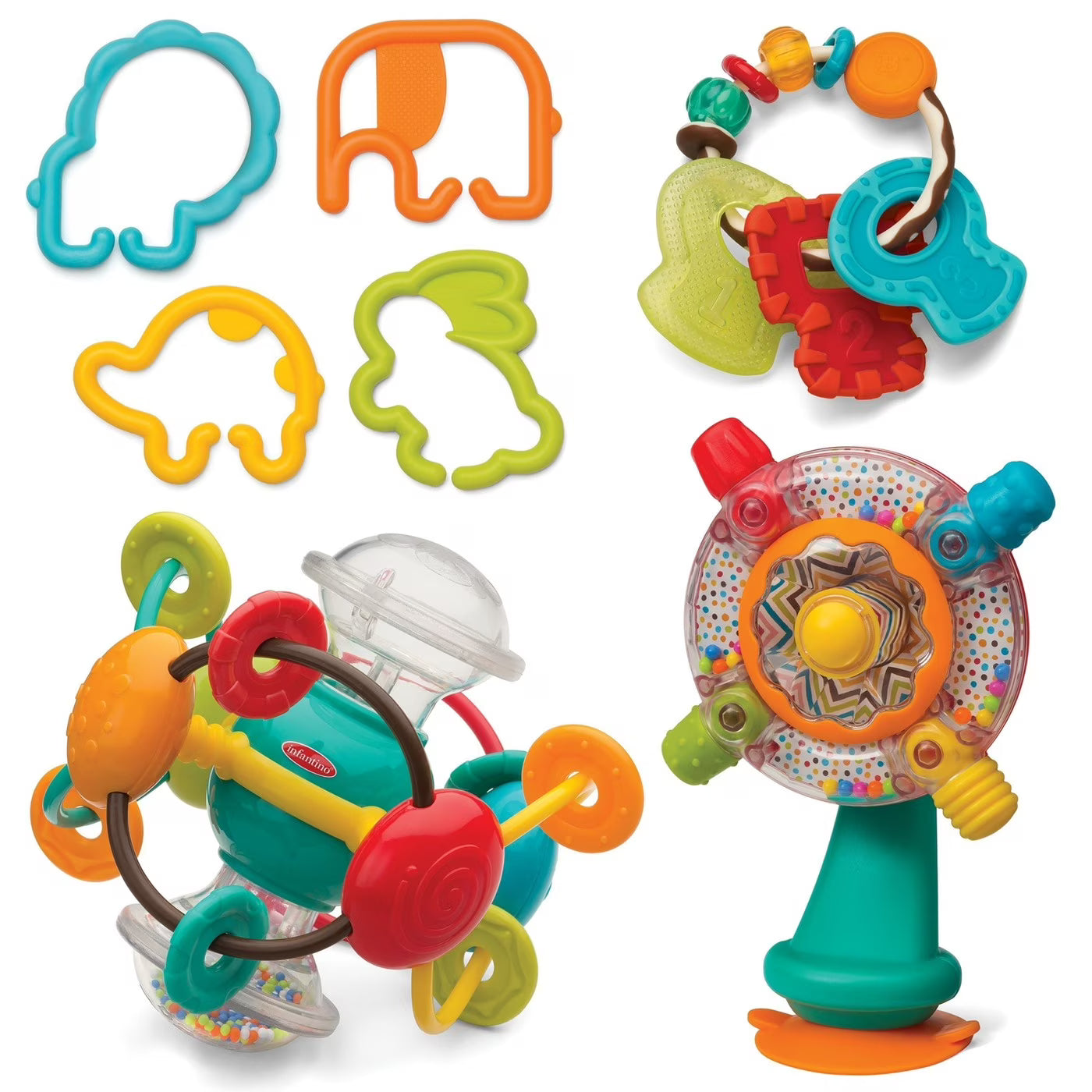 11 Pc Infant Play Activity Set E82269