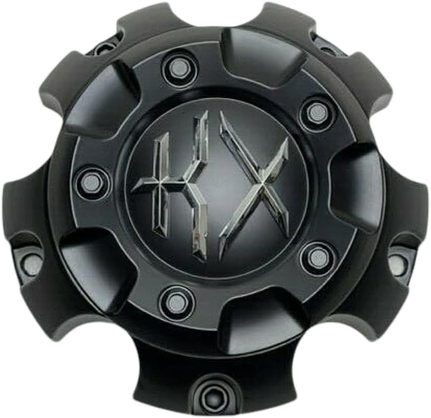 Matte Black Wheel Center Cap U5796