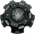 Matte Black Wheel Center Cap U5796