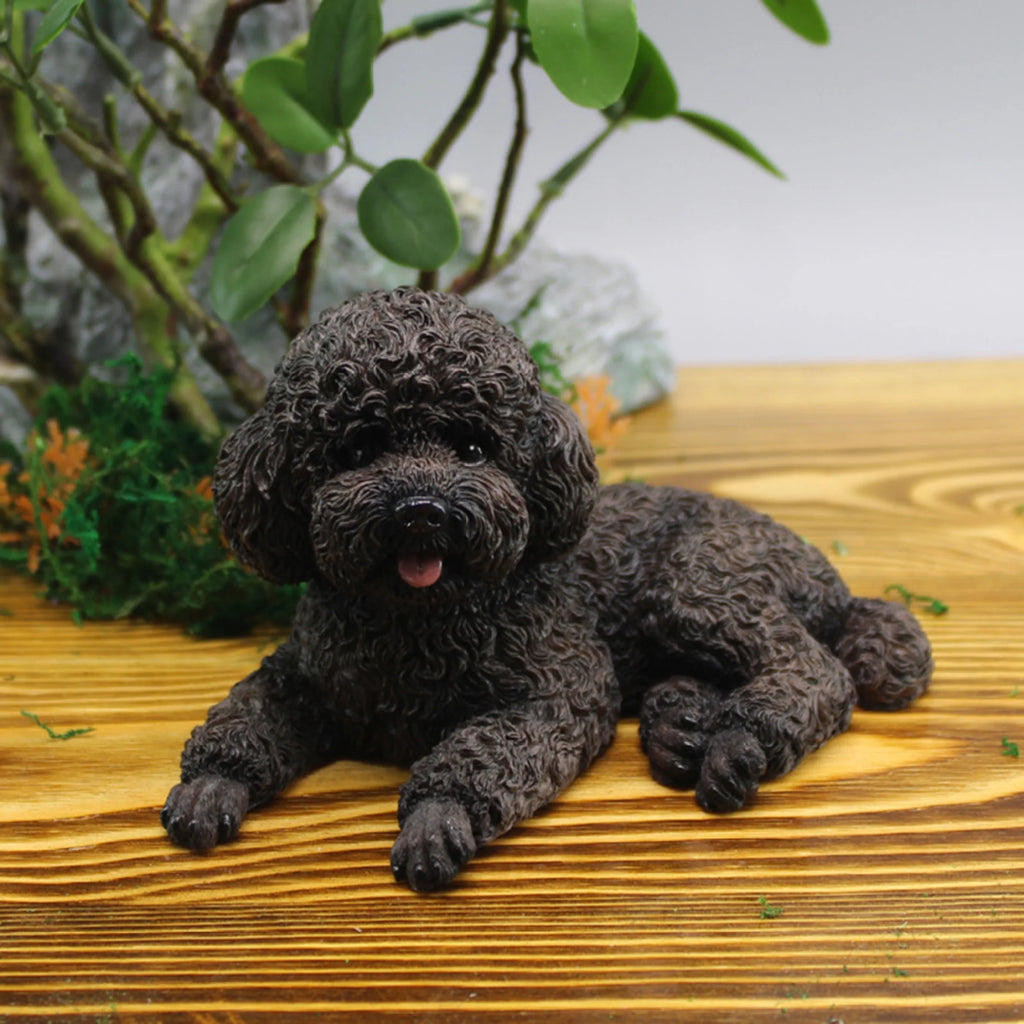 Brown Teddy Dog Dashboard Decoration Doll R9476