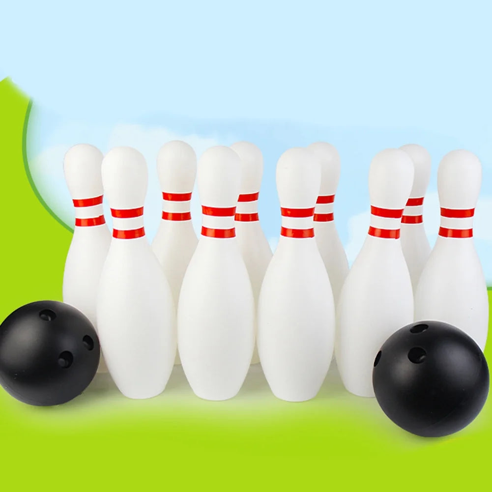 12 Pcs Toddler Kids Bowling Game Set I68249
