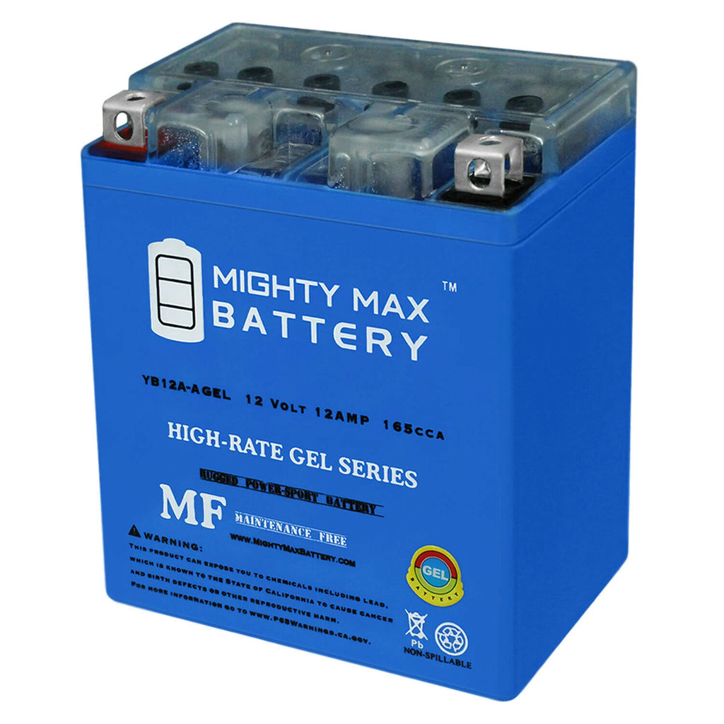 12V 12Ah 165cca Gel Battery R452032