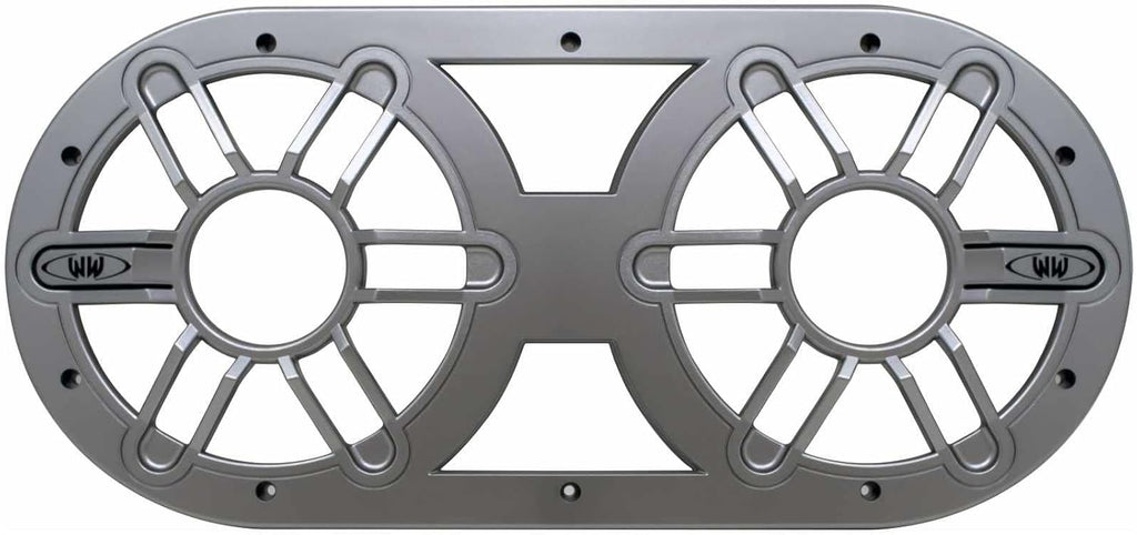 10-inch 2-Ohm Marine Grade Subwoofer with Ported Enclosure U217270