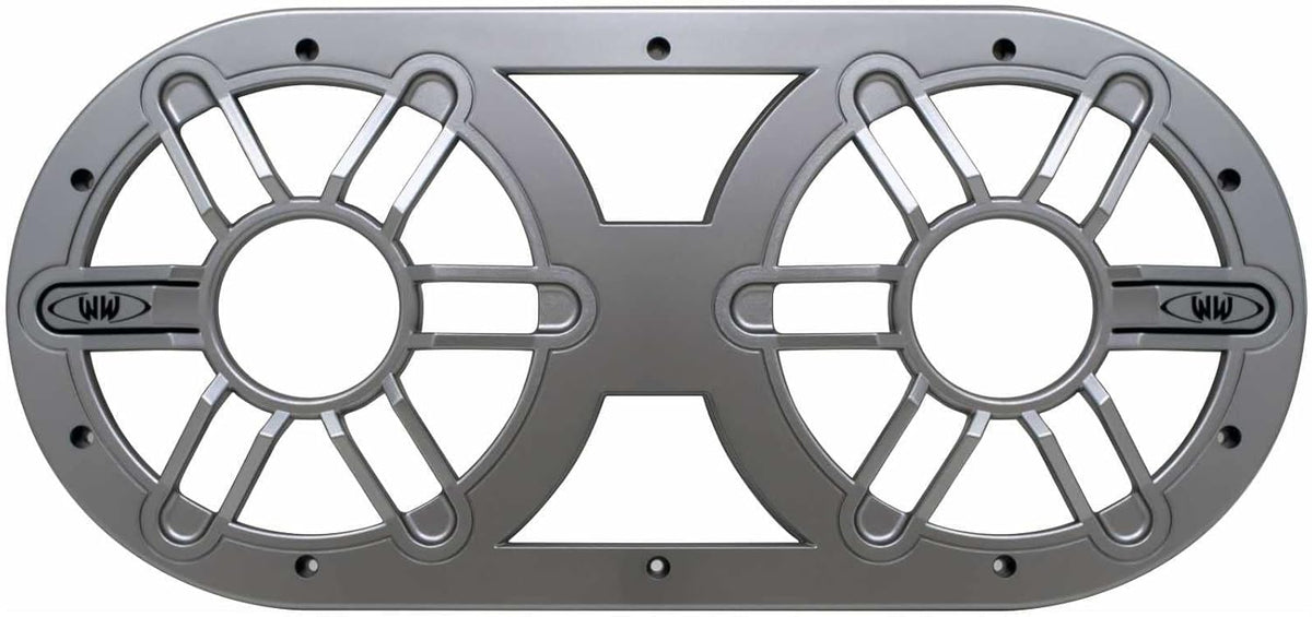 10-inch 2-Ohm Marine Grade Subwoofer with Ported Enclosure U217270