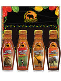 Mildest and Hottest Hot Sauce Gift Pack, 5fl oz Bottles, 4PK C65292