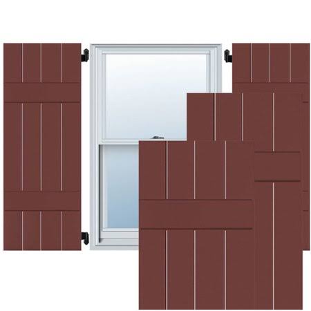 15x22W x 27x22H Exterior Composite Board-n-Batten Shutters (Per Pair) A546