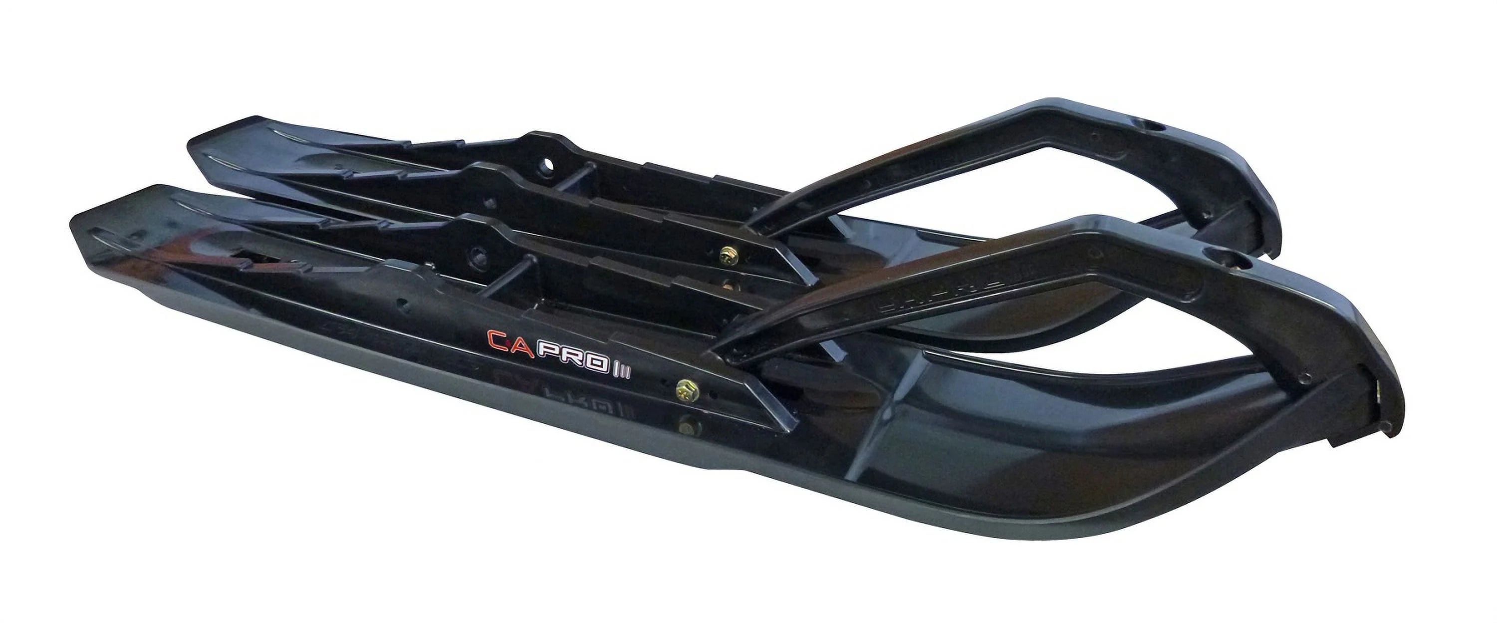 Black XCS Snowmobile Skis with 7.5" Shaper Bars Complete Kit U56819