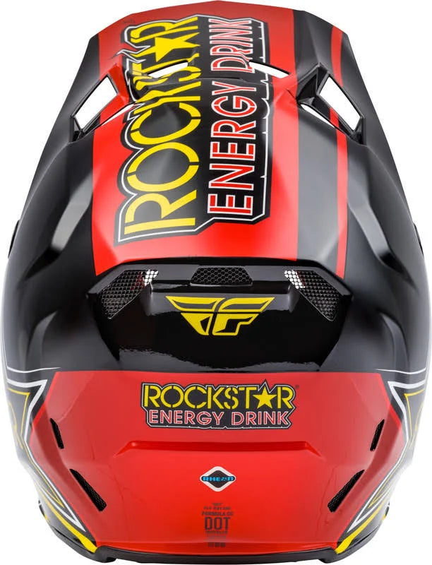 Black/Red/Yellow Formula CC Helmet R35265