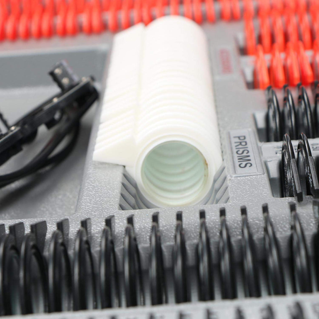 266 pcs Optical Trial Lens Set with Aluminium Case C58295