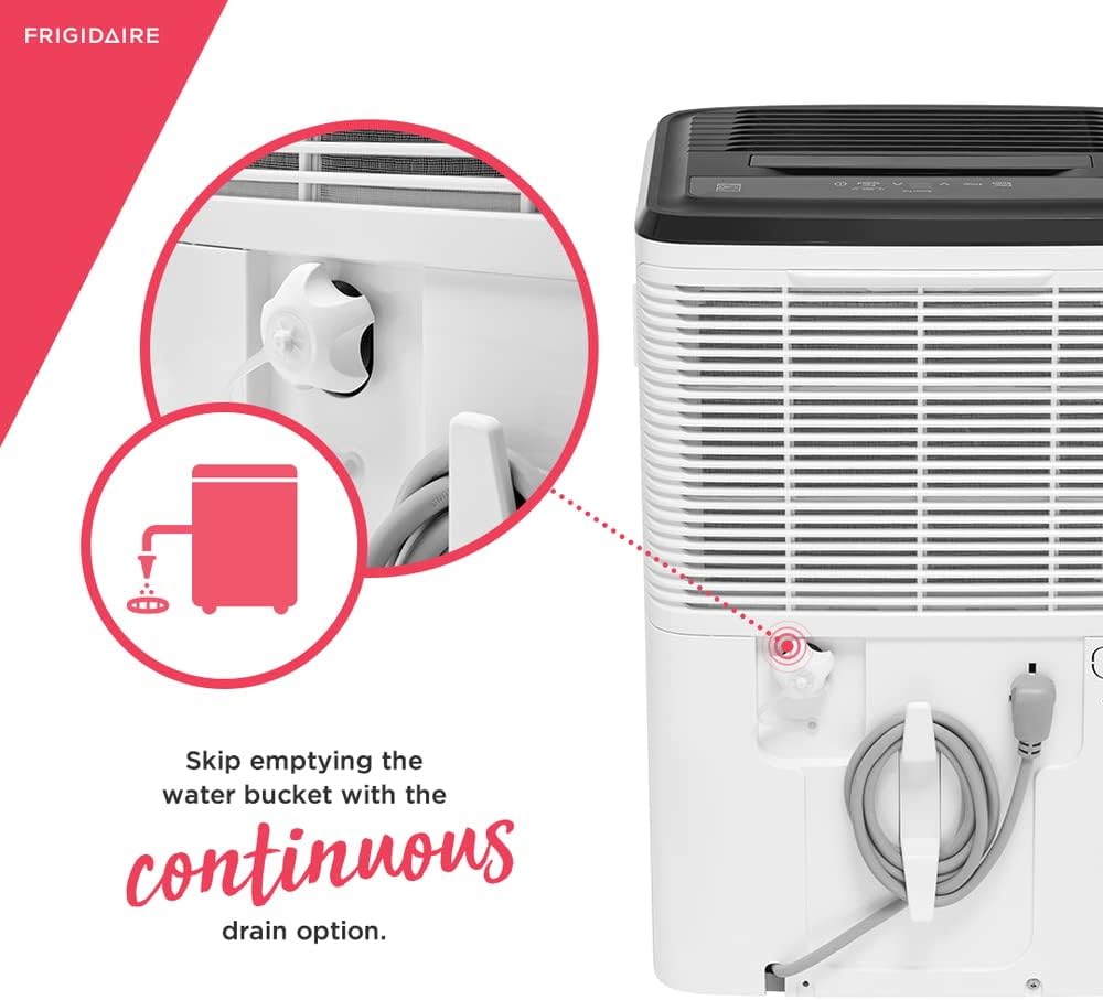 50 Pint Dehumidifier E41792