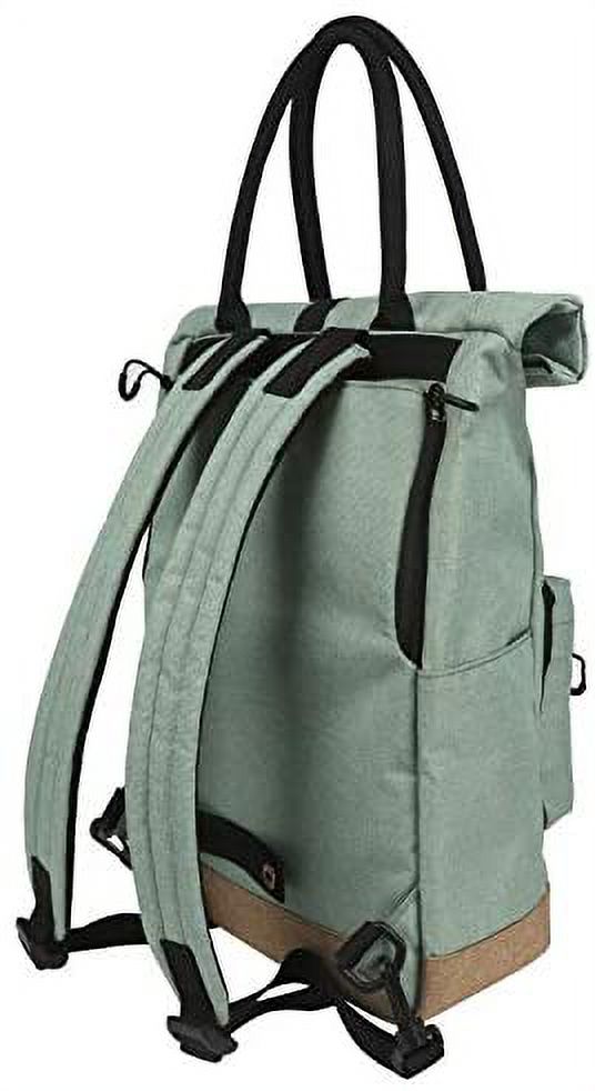Nylon Roll-top Bike Panniers Shoulder Tote Bag R130