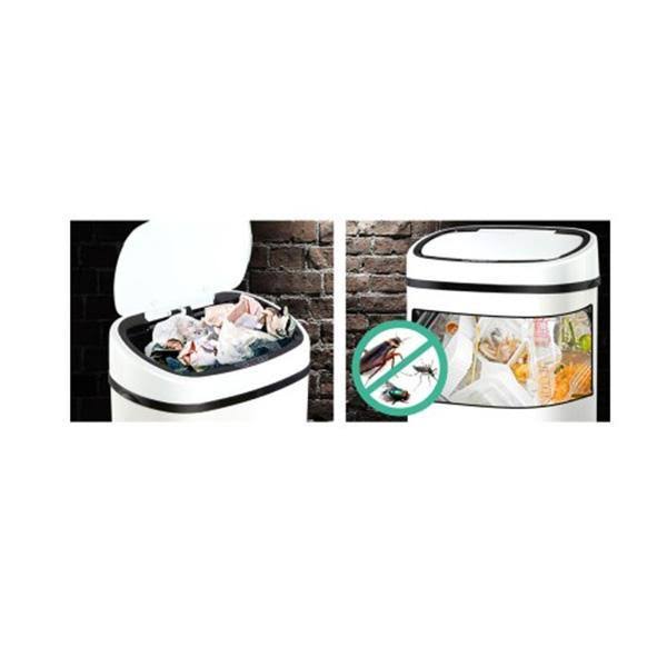 68 L Sensor Bin White B54677