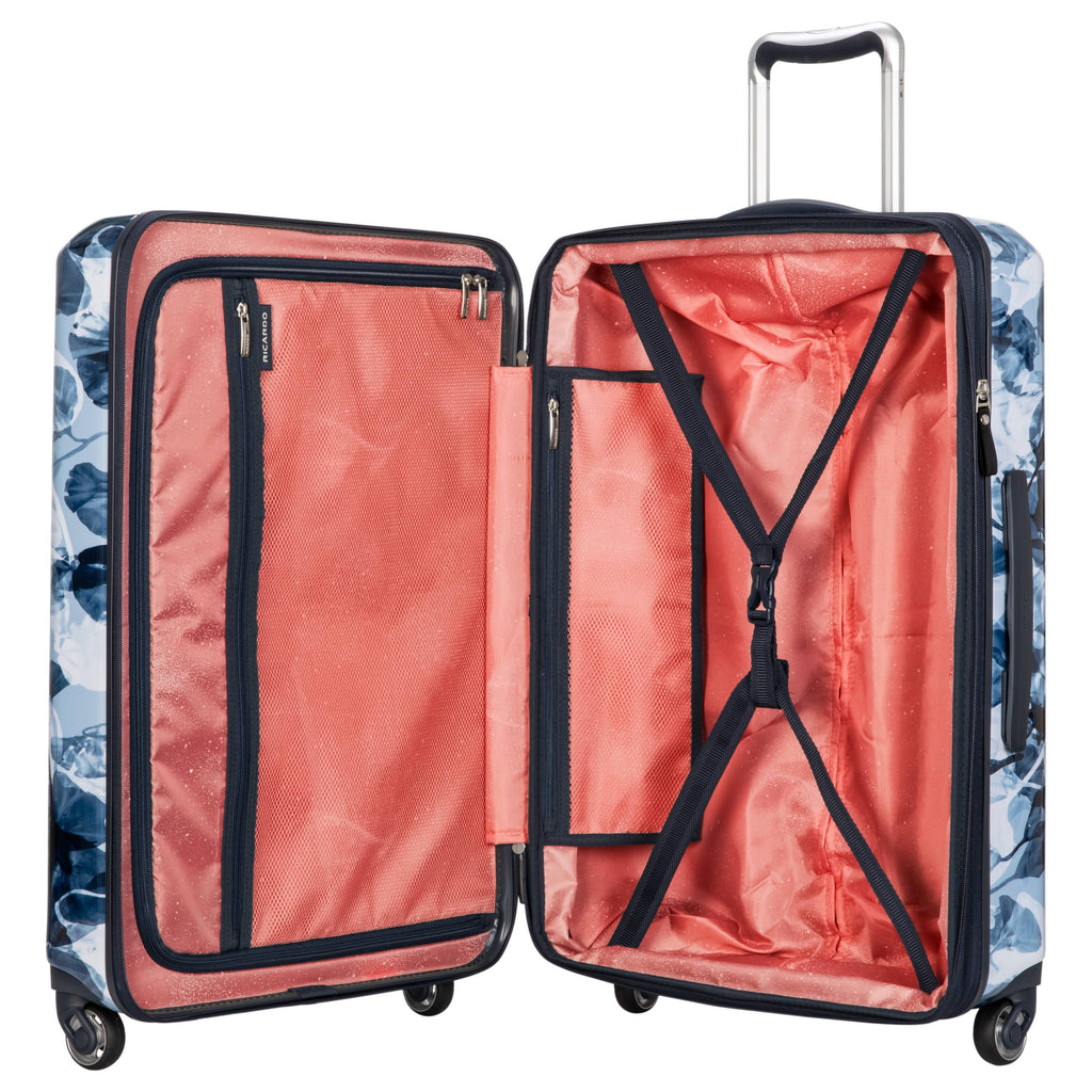 24x22 Medium Check-In Blue Gingko H618771