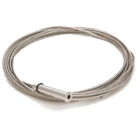 1/8x22 Stainless Steel Cable 36& Roll T8950