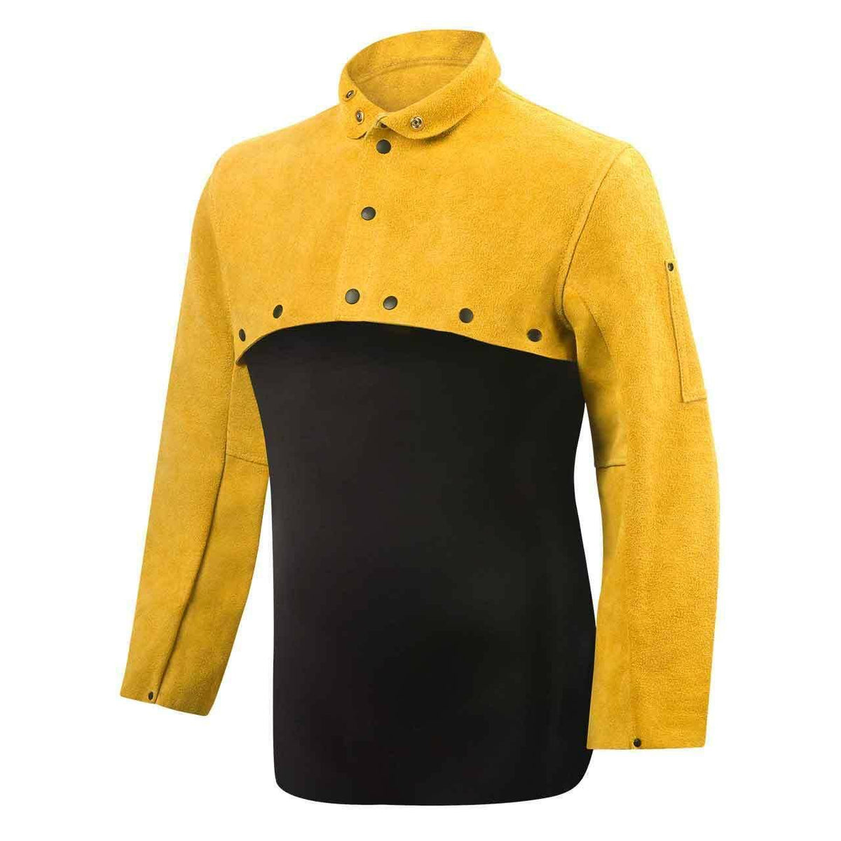 Cowhide Welding Cape Sleeves A84925