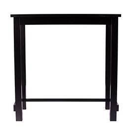 Black Bar Height Table T9012