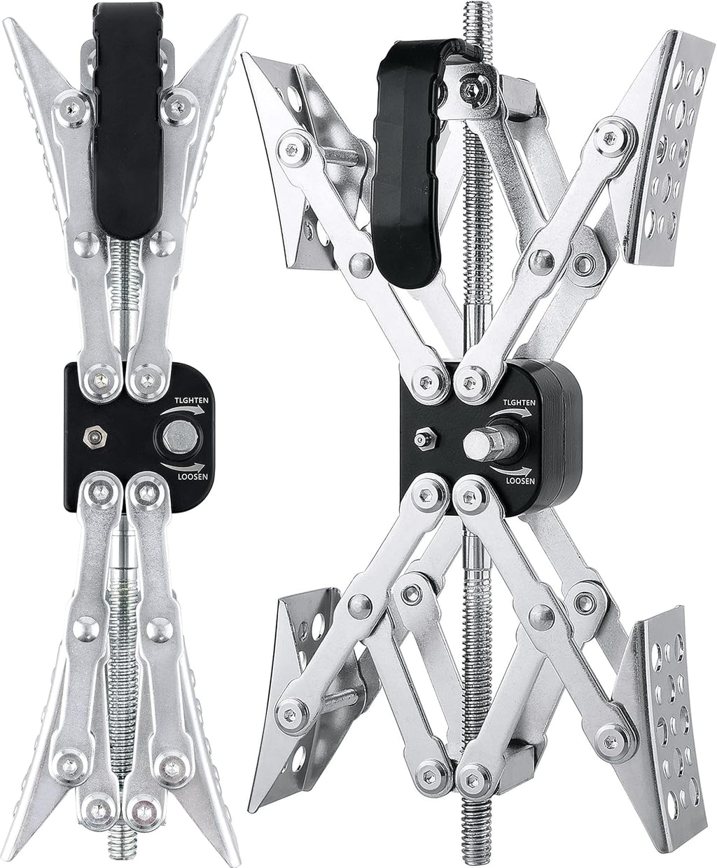X-Shaped RV Stabilizer Wheel Chock, Dual Axel, 1 Pack K79707