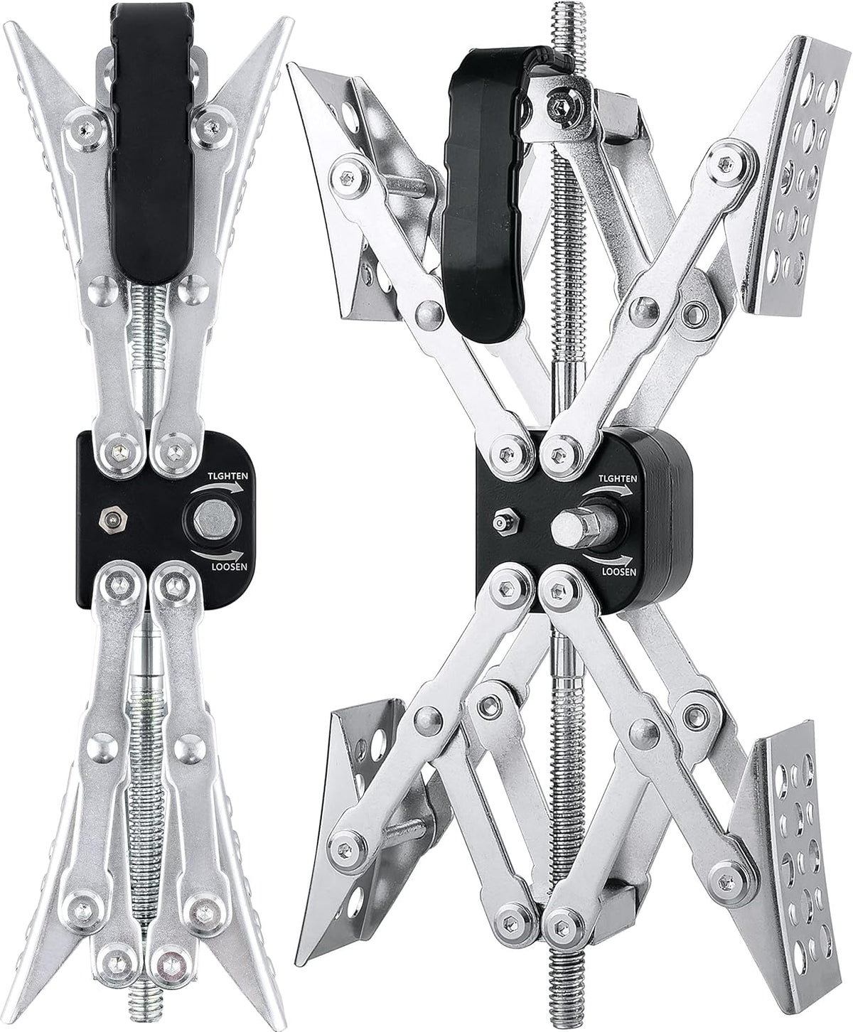 X-Shaped RV Stabilizer Wheel Chock, Dual Axel, 1 Pack K79707