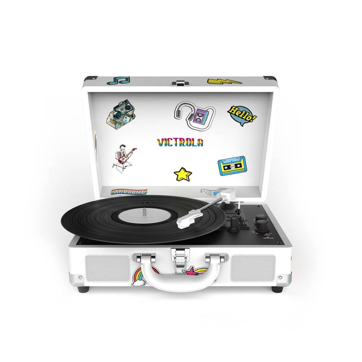 Canvas Suitcase Turntable Y79659