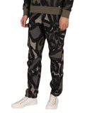 Mens Roxic Straight Tapered Cargos, Shamrock Brushed Objects, Size: 36W x 32L P331313
