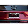White License Plate Frame O762282