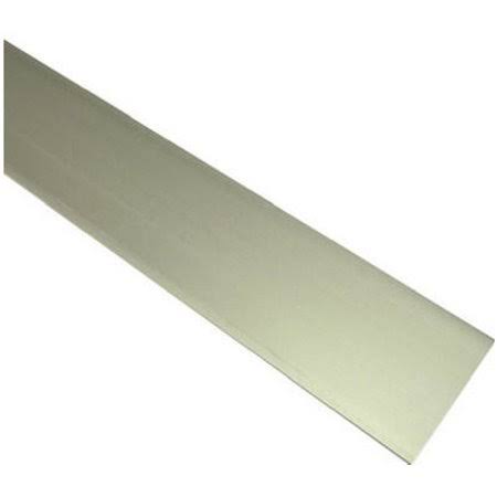 1/8 by 1-1/2 by 96 Flat Aluminum Bar (Case of 6) Z959406