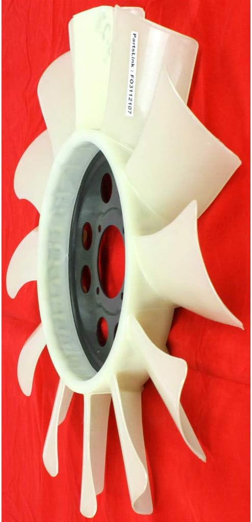 12 Blade Fan Blade for Ford Explorer Sport 2001 4.0L Engine Pack of 2 O2313